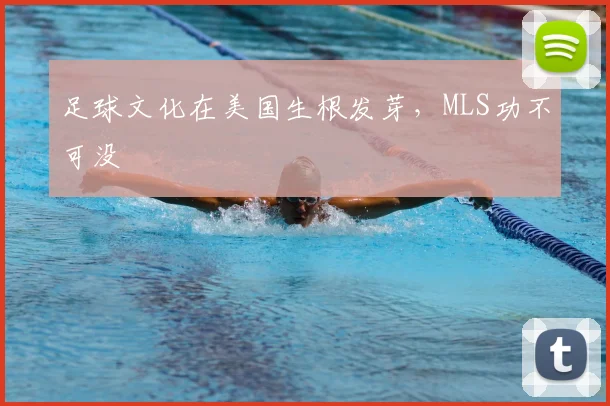 足球文化在美国生根发芽，MLS功不可没